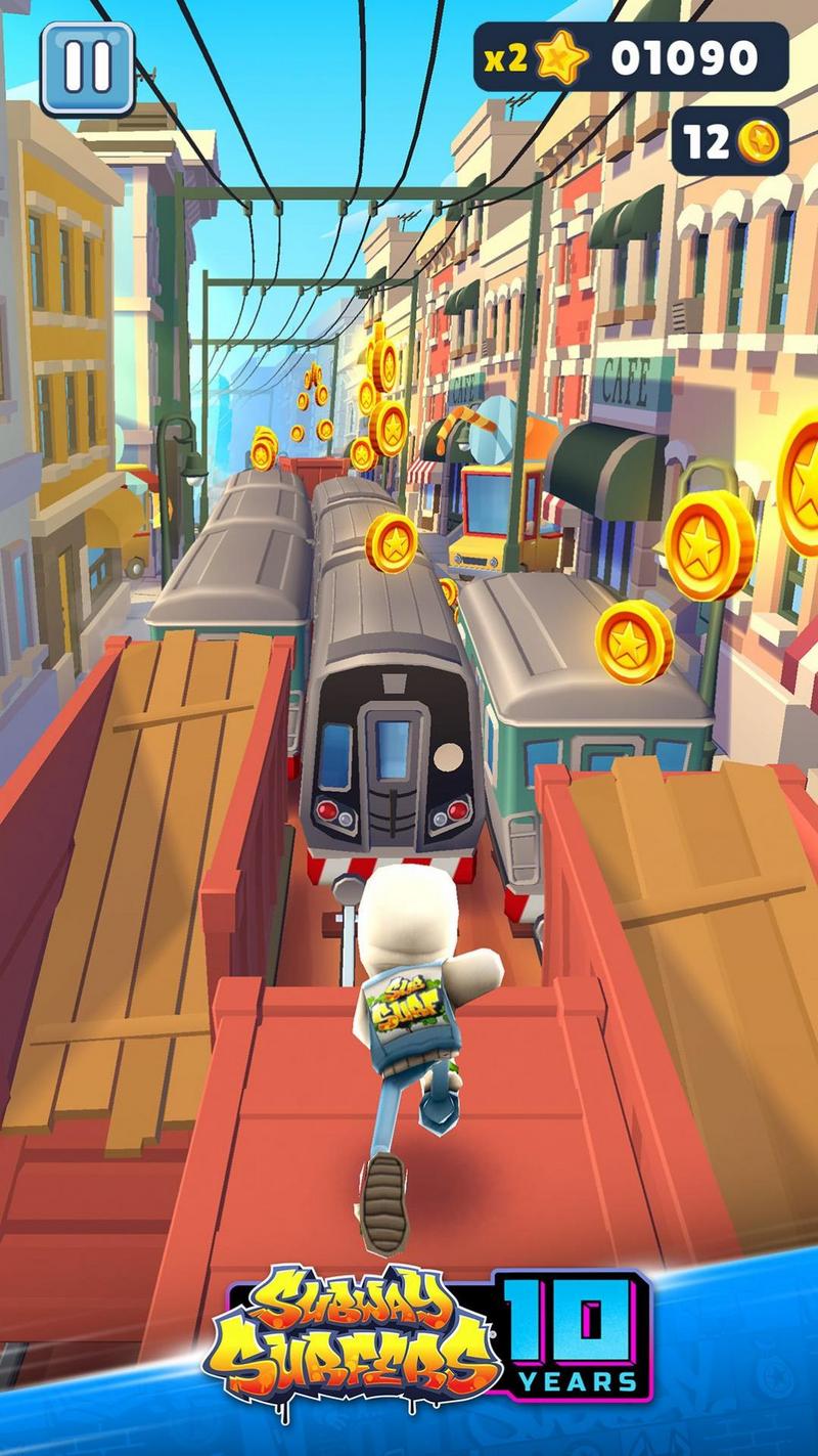 subway surfers 苏州内置菜单免广告版