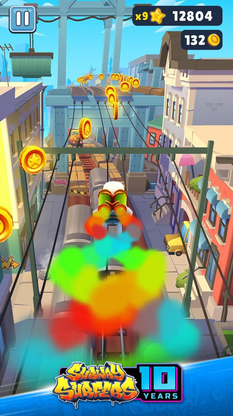 subway surfers 苏州内置菜单免广告版