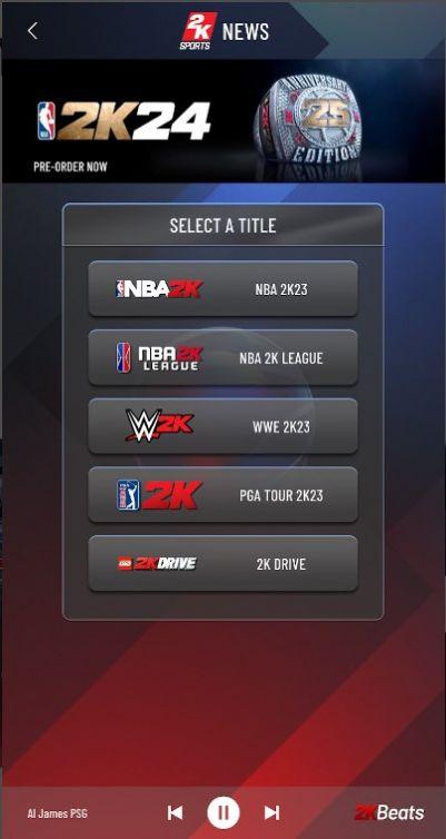 MyNBA2K24中文手机版