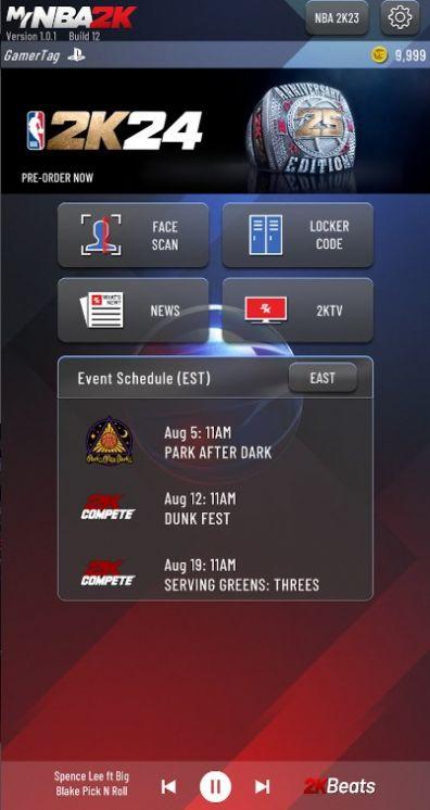 MyNBA2K24中文手机版