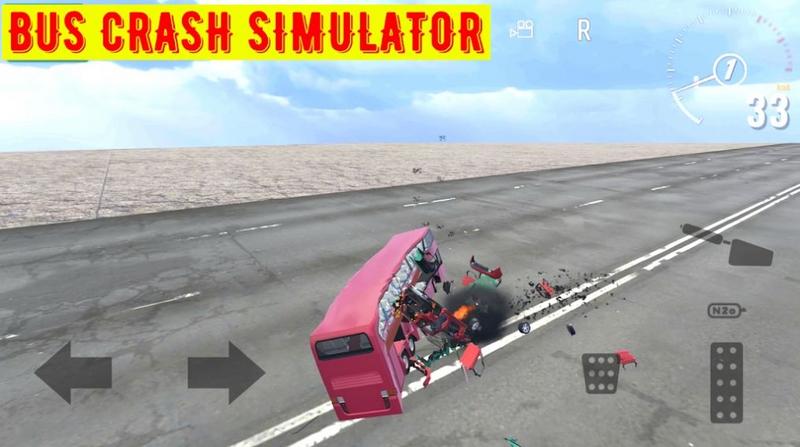 Bus Crash Simulator中文版