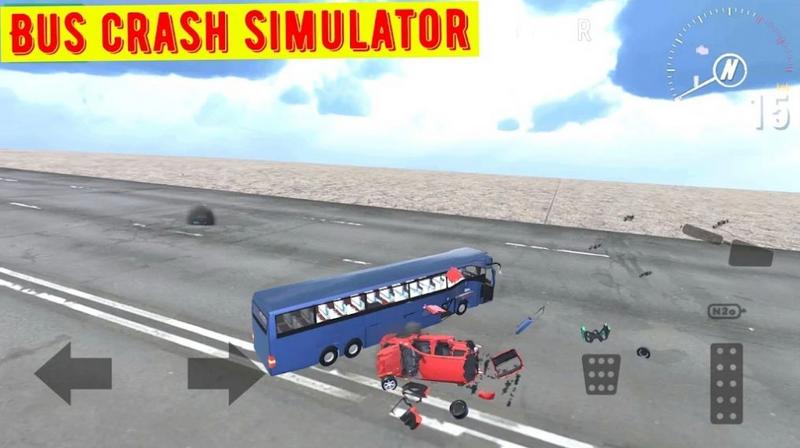 Bus Crash Simulator中文版