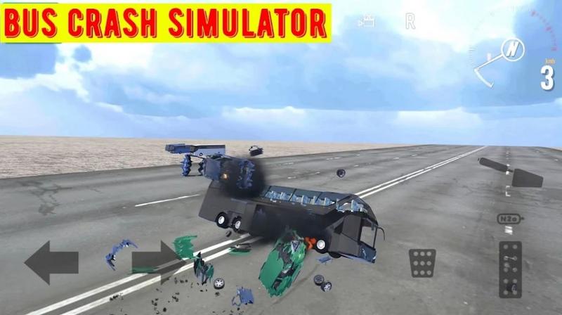 Bus Crash Simulator中文版