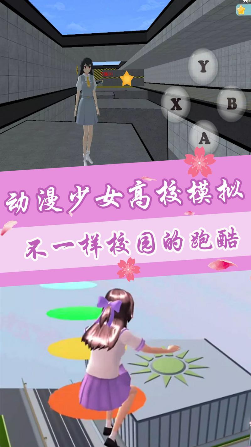 动漫少女高校模拟安卓版