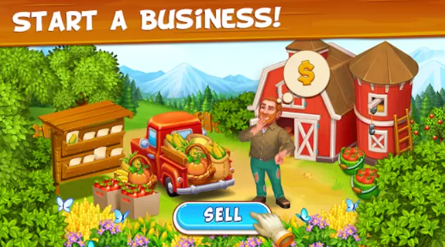 Farm Town Family Farming Dayios版图1