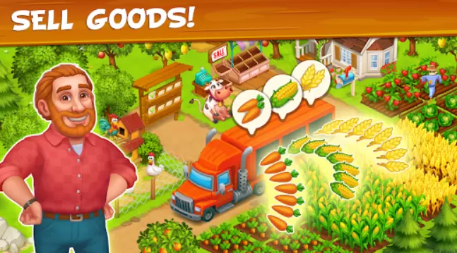 Farm Town Family Farming Dayios版图2