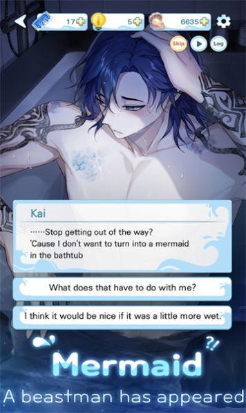 aqua romance mermaid otome安卓中文版图1