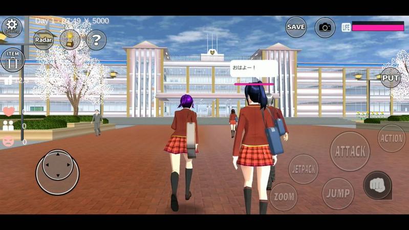 sakura campus simulator英文版图2