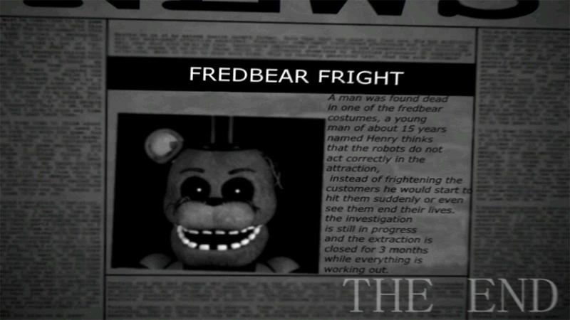 FNAF1983直面恐惧中文版