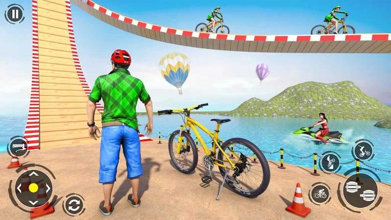 BMX特技自行车3D中文手机版