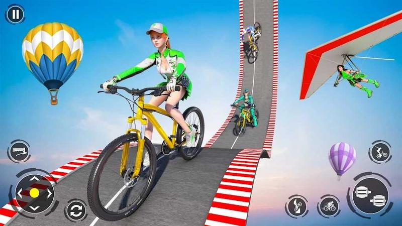 BMX特技自行车3D中文手机版