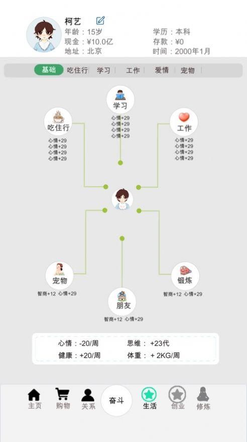 当代修仙生活最新官方版图2