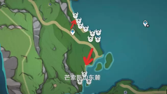 原神原海异种怎么刷 原神原海异种高效刷怪路线分享图3