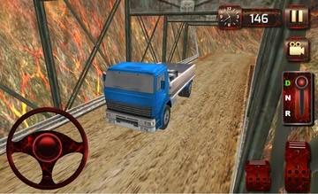 DirtRoadTrucker3D