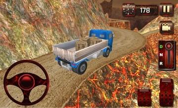 DirtRoadTrucker3D截图3