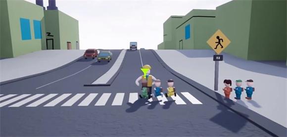 过马路模拟器3D版