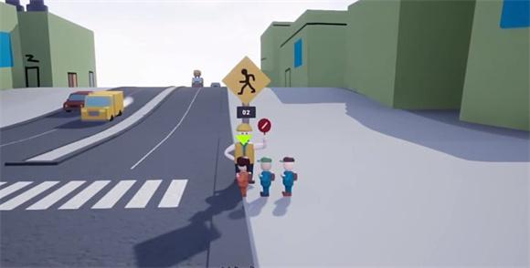 过马路模拟器3D版