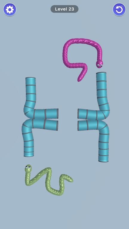 纠缠小蛇逃生最新手机版
