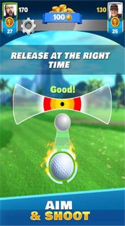 超级射门高尔夫Super Shot Golf最新版图2