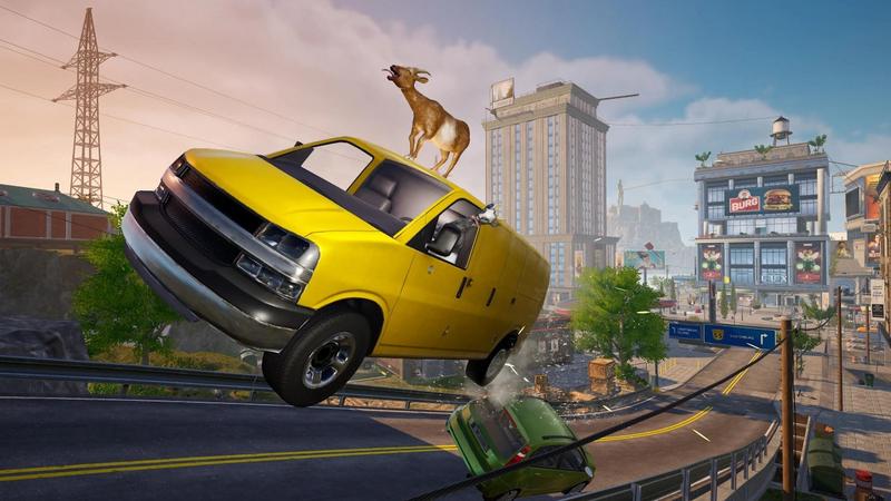 Goat Simulator 3手机版正版图1