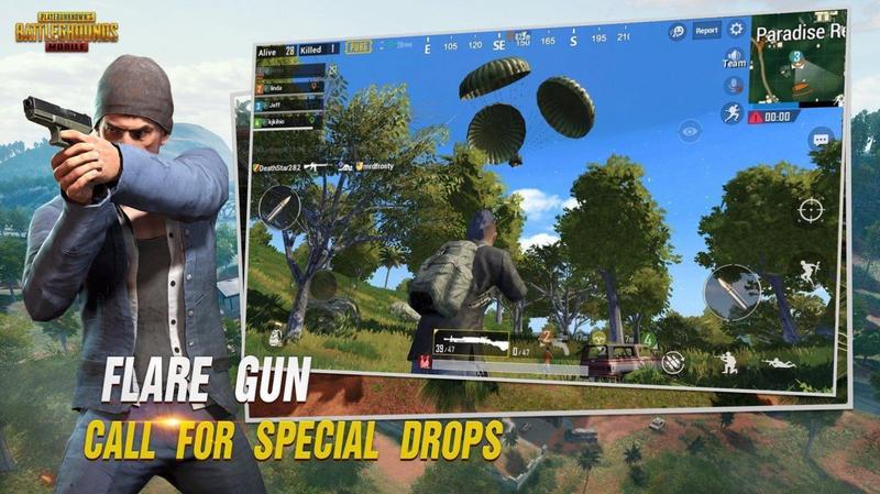 PUBG希白轻体直装最新版图1