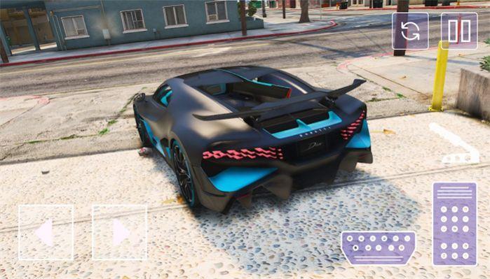 Bugatti Divo City中文版