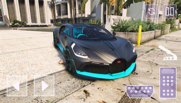 Bugatti Divo City中文版