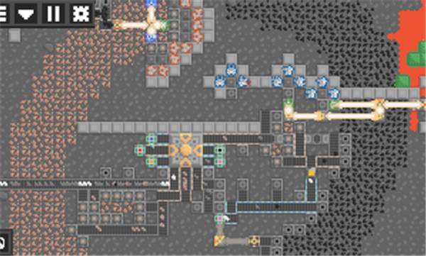 像素工厂内置mod菜单最新版游戏截图