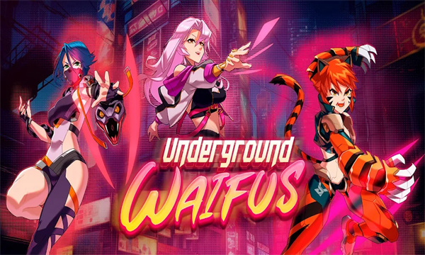 underground waifus tcg汉化版图1