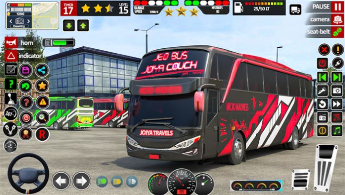 Bus games city bus simulator中文版