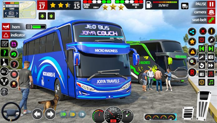 Bus games city bus simulator中文版