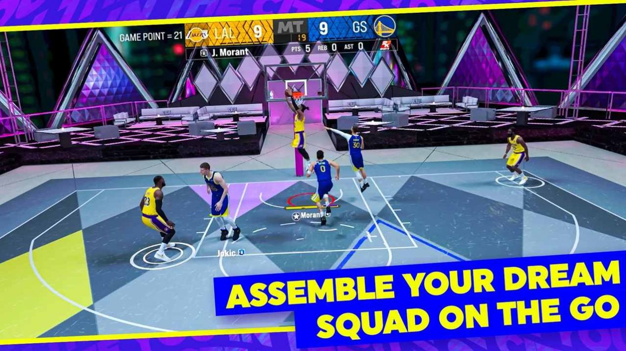 NBA 2K24 MyTEAM手机版最新版