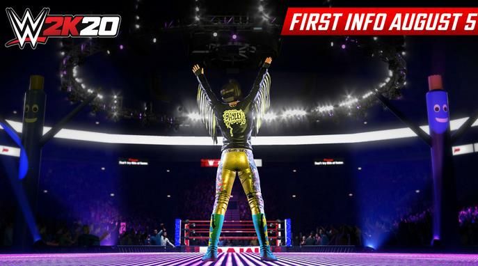 wwe2k20手机版最新版