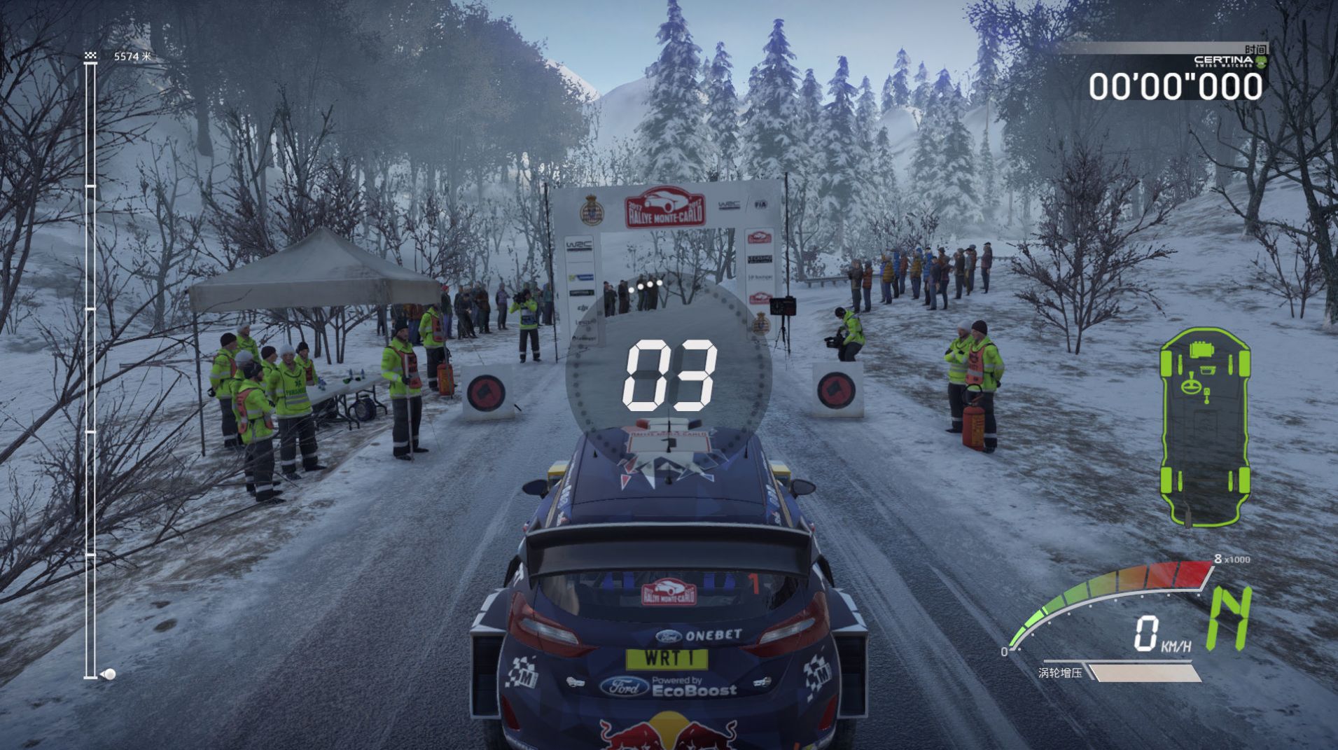 WRC7拉力赛手机版图3