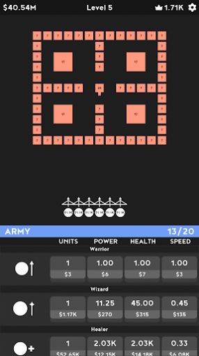 The Army Idle Strategy Game安卓版