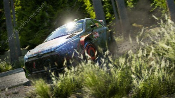 WRC 7巴音布鲁克手机版中文版