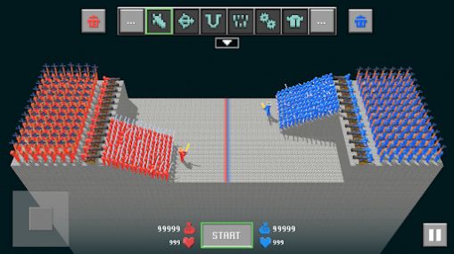 Blocky Ragdoll Battle官方版