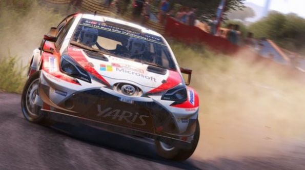 WRC7巴音布鲁克