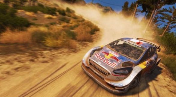 WRC7巴音布鲁克