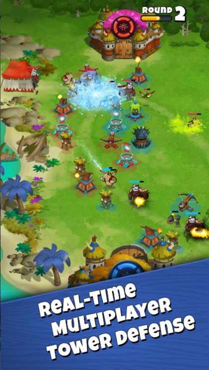 Tower Rush Legends最新中文版