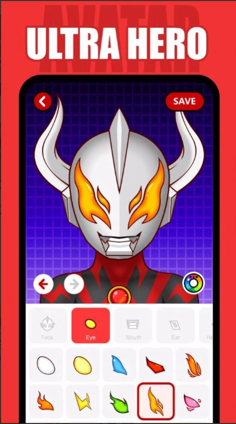 UltraHero Avatar Maker游戏截图