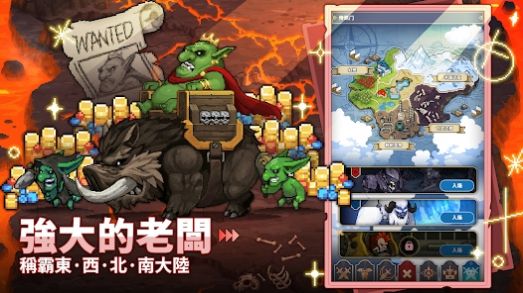 战士突袭放置型RPG最新中文版