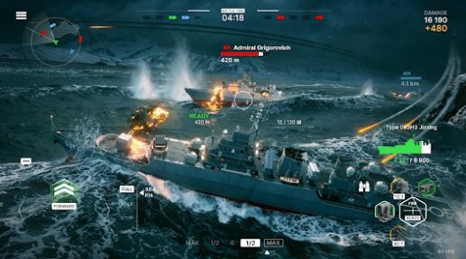 Warships Mobile 2手机汉化最新版