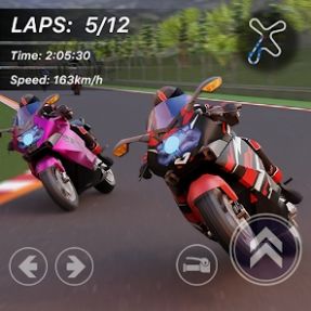 Moto Rider 3D中文手机版