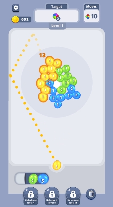 果冻泡泡射击消除截图3