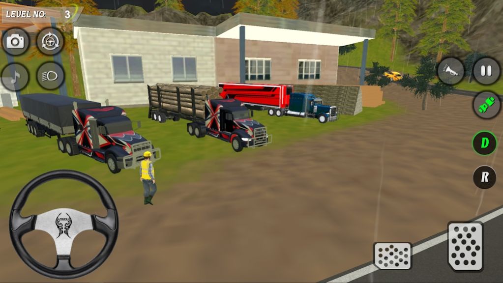 城市卡车货运3D手机版