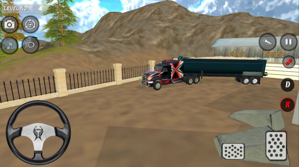 城市卡车货运3D手机版