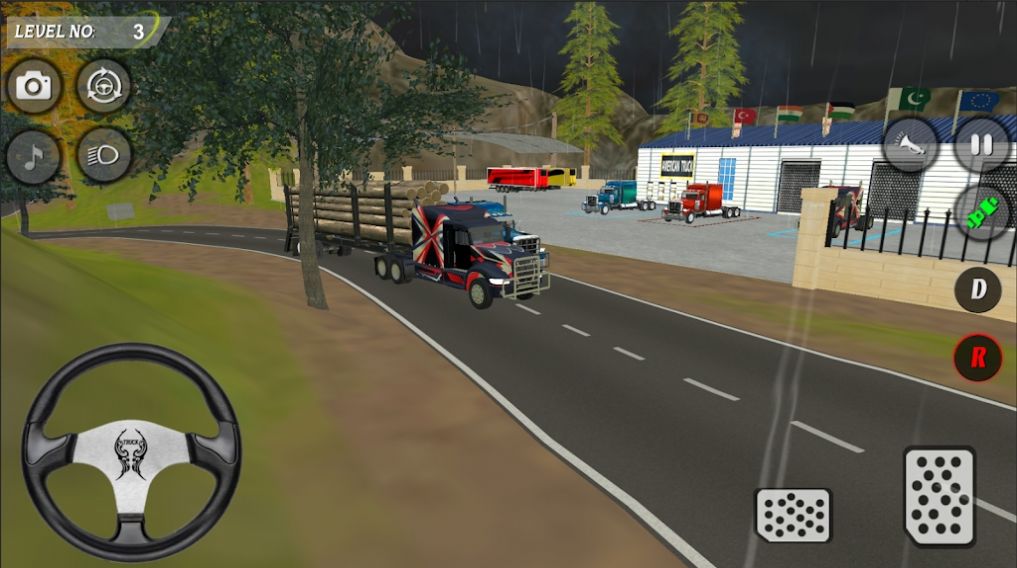 城市卡车货运3D手机版图2