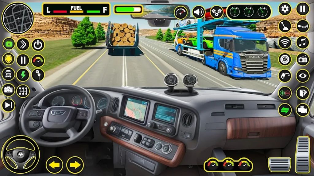 越野卡车运输驾驶游戏截图