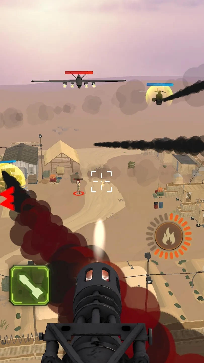直升机打击沙漠战争安卓正版图3